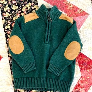 Janie & jack sweater 18-24 m